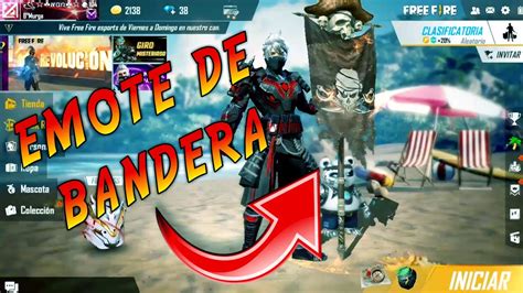 Como Conseguir El Emote De La Bandera Con Pocos Diamantes Free Fire