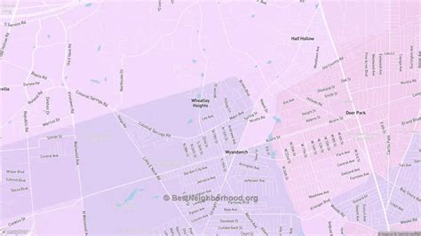 Wheatley Heights, Wyandanch, NY Political Map – Democrat & Republican Areas in Wheatley Heights ...