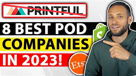 The Best Print On Demand Companies In On Etsy Shopify Youtube