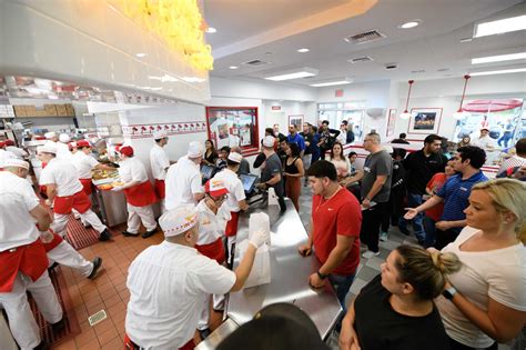 In N Out Burgers Houston Launch Receives Rabid Reception