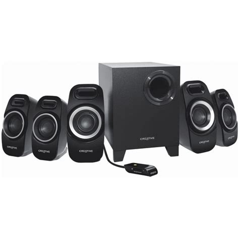 Creative Labs Inspire T6300 5 1 Speaker System 51MF4115AA002 B H