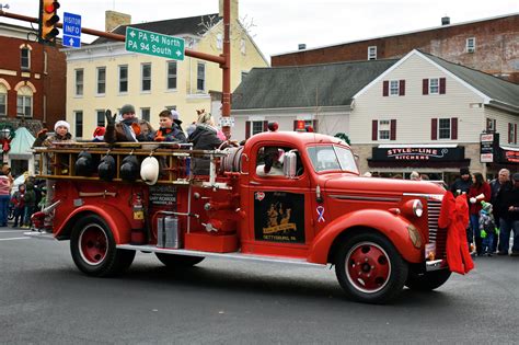 Adams County Pennsylvania Gettysburg Fire Truck Adams County Fire