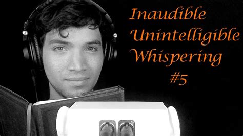 Asmr Inaudible Unintelligible Whispering Reading Youtube