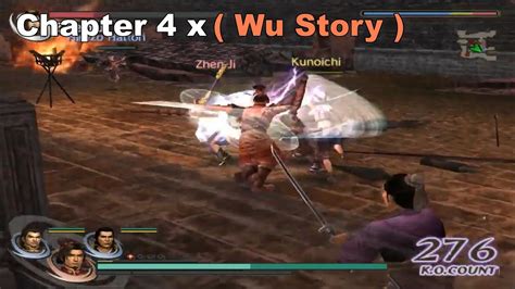 Warriors Orochi Walkthrough Chapter 4 X Wu Story YouTube