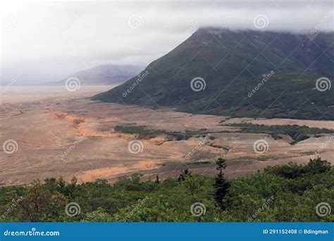 Valley Of Ten Thousand Smokes Katmai National Park Stock Photo Image