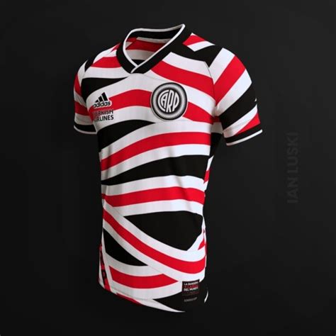 ¿será Así La Nueva Camiseta Alternativa De River La Página Millonaria