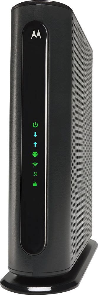 Motorola Dual Band AC1900 Router With 16 X 4 DOCSIS 3 0 Cable Modem