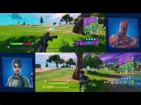 Fortnite C S With My Cuz Youtube