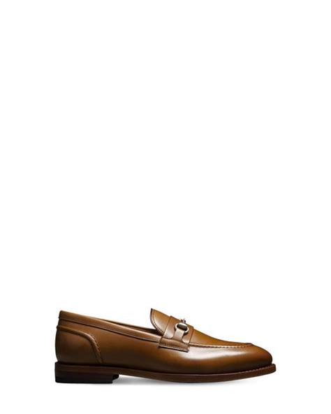 Allen Edmonds Randolph Bit Loafer In Brown For Men Lyst