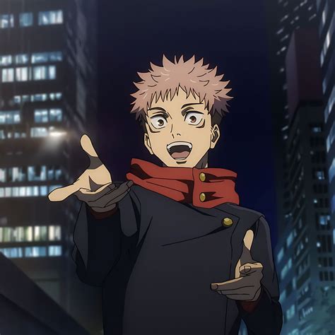 Yuji Itadori Anime Hot Anime Boy Anime Characters