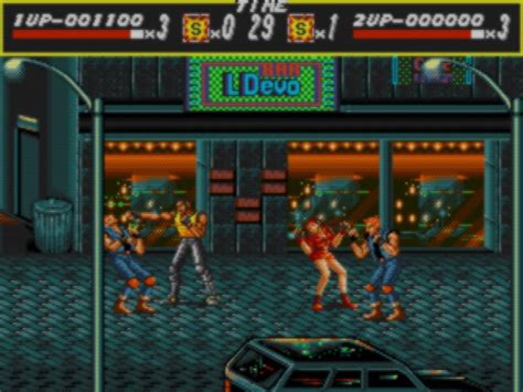 Streets Of Rage Screenshots For Windows Mobygames