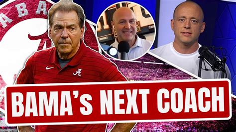 Josh Pate Cole Cueblic On Alabama S Next Head Coach Late Kick Cut