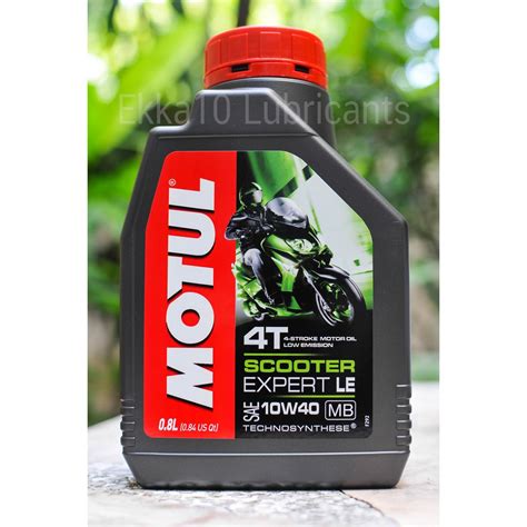 Motul Scooter Expert LE 10W40 ขนาด 0.8 ลิตร