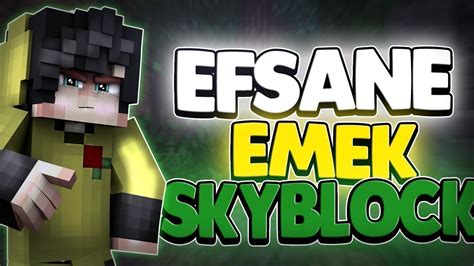 D Nyanin En Pop Ler Emek Skyblock Sunucusu Minecraft Server Youtube