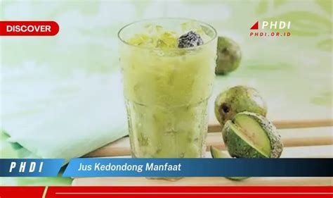 7 Manfaat Jus Kedondong Yang Wajib Kamu Intip