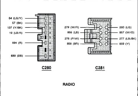 V Mustang Stereo Wiring Diagram