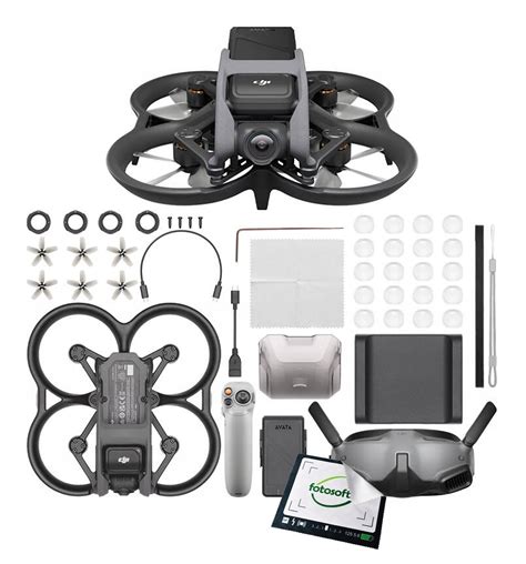 Dron Dji Avata Explorer Combo M Mah Dron Kontroler