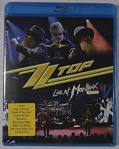 Amazon Co Jp Zz Top Live At Montreux Region Blu Ray Dvd