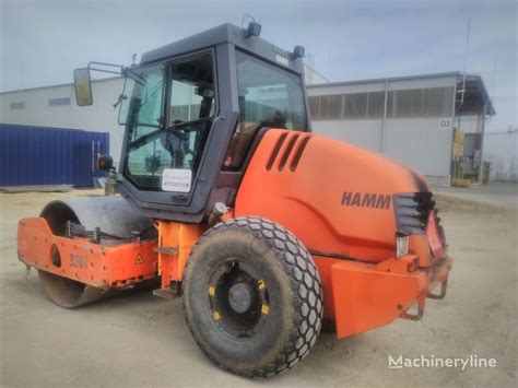 Hamm 3307 Single Drum Compactor For Sale Latvia Mārupe Kp30430