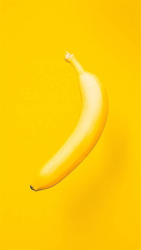 Banana Yellow Banana Kawaii HD Phone Wallpaper Pxfuel