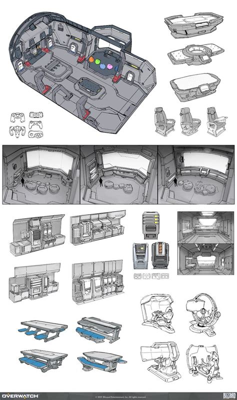 Artstation Art Of Overwatch Vol Al Crutchley Environment Concept