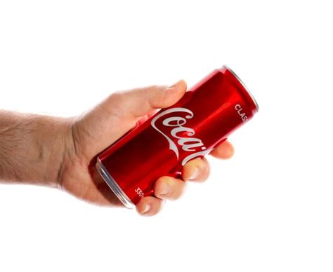 Hand Holding The Coca Cola Stock Photos Royalty Free Hand Holding The