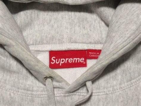 Yahooオークション 18ss Supreme Sleeve Embroidery Hooded Sweatsh