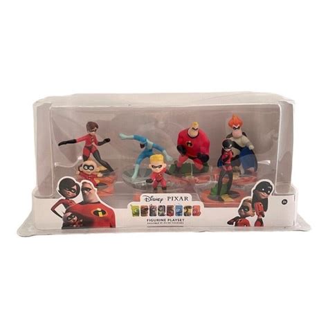 Disney | Toys | Disney Store Disney Pixar The Incredibles Figurine ...