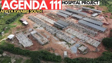 2nd October 2023 AGENDA 111 Hospital Project Update At Afigya Kwabre