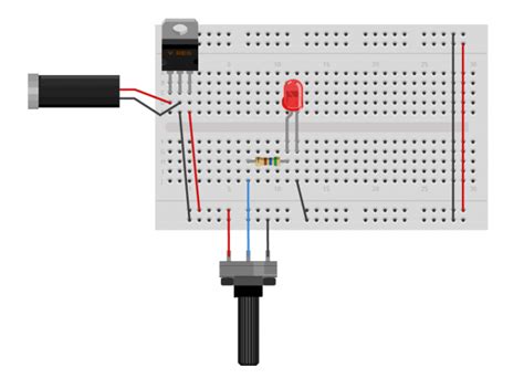 Potentiometer With Switch Wiring