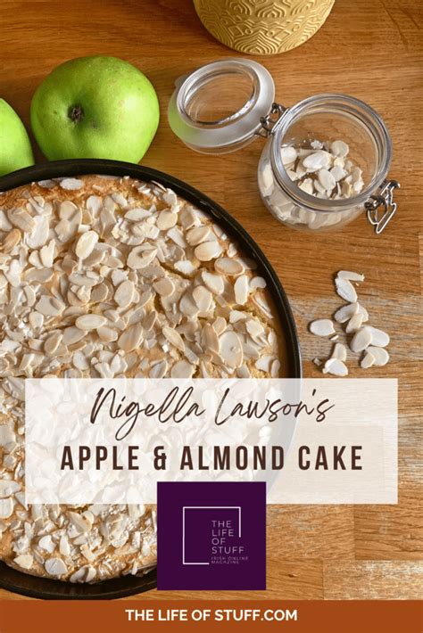 Nigella Lawson S Apple And Almond Cake In Simple Steps