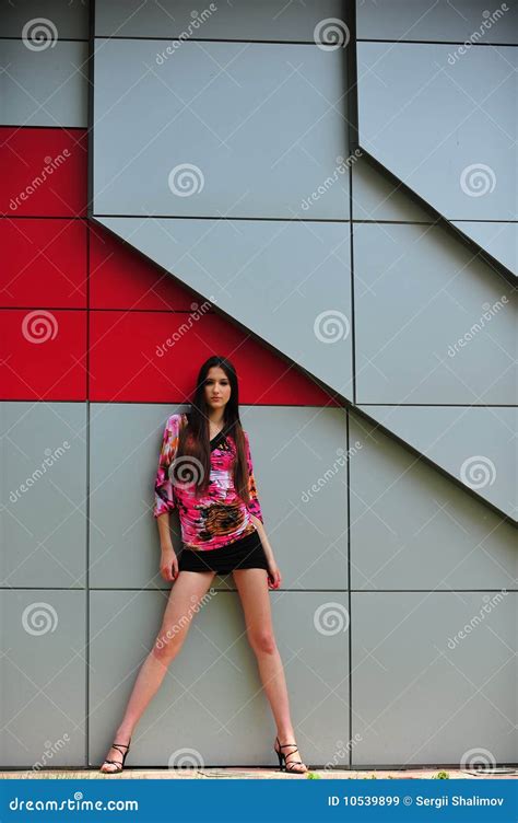 Sexual Brunette Stock Image Image Of Glamour Model