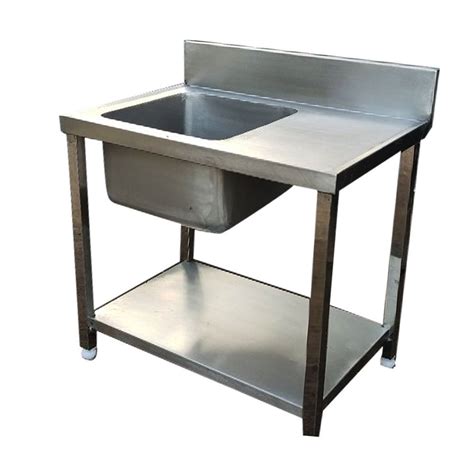 Stainless Steel Ss Work Table With Sink At Rs 9000 In Patna ID