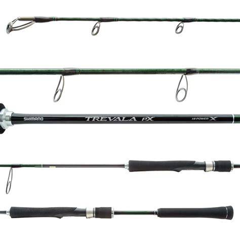 Shimano Trevala Px Spinning Rods Melton Tackle