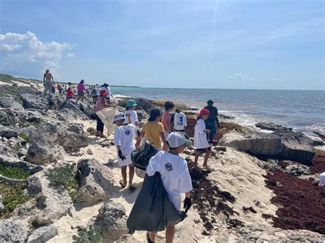 Voluntariado de la Fundación de Parques y Museos de Cozumel se suma a