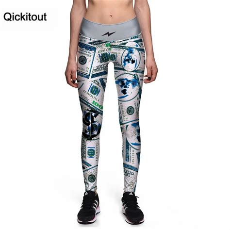 Qickitout Leggings 2016 Hot Sexy Leggings Womens New Style New Fitness