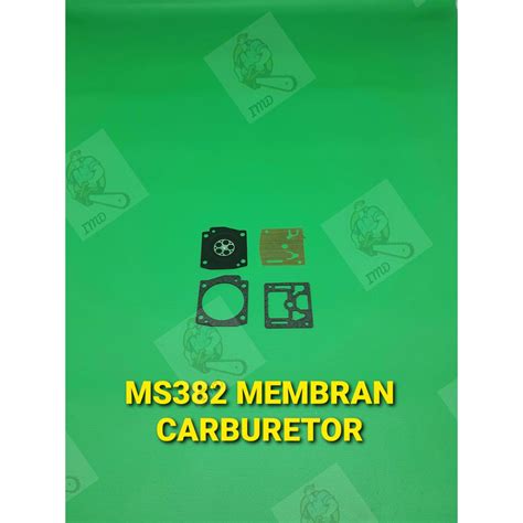 Jual Membran Carburetor Chainsaw Senso Ms Ms Stihl Shopee