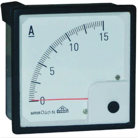 Buy Moving Coil Dc Ammeter Get Price For Lab Equipment