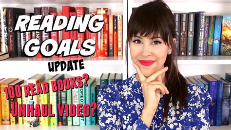 2017 Reading Goals Update Books With Emily Fox Youtube