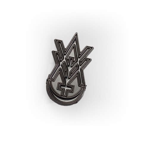 Amigo The Devil Logo Pins Indiemerchstore