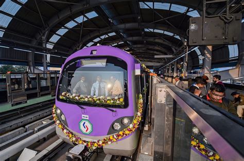 India’s Deepest Metro Vent Shaft Completed In Kolkata - Metro Rail News