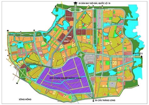 Khu Công Nghiệp Bắc Thăng Long Hà Nội Meey Map PGDMYLOC