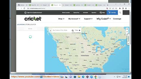 How To Pay Cricket Wireless Bill Cricket Wireless Quick Pay Youtube