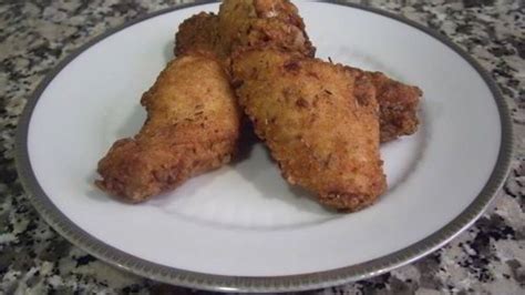 Pollo Frito Crujiente En La Comunidad De Cocina