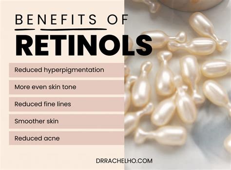 Dr Rachel Ho How Does Retinol Work Retinol Explained Simply