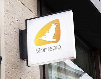 Rebranding Of Montepio Behance