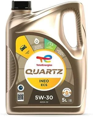 Total Aceite Lubricante De Motor Total Quartz Ineo ECS 5W 30 5 Litros