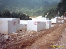 Pure Crystal White Marble Blocks Vietnam Nastoma Natural Stone