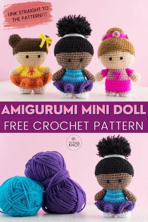 Mini Ballerina Amigurumi Free Pattern Artofit