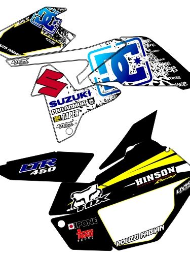 Atv Suzuki Categor As Del Producto Lmx Graphickits